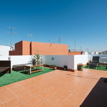 Апартаменти Cozy Attic With Terrace- 1Bd 1Bth- San Vicente Севілья Екстер'єр фото