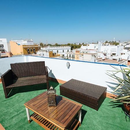 Апартаменти Cozy Attic With Terrace- 1Bd 1Bth- San Vicente Севілья Екстер'єр фото