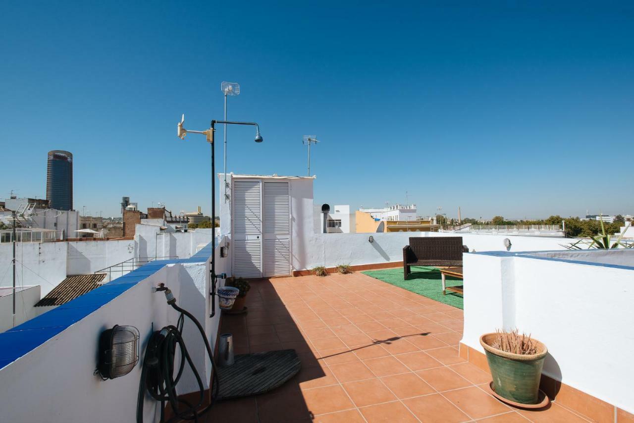 Апартаменти Cozy Attic With Terrace- 1Bd 1Bth- San Vicente Севілья Екстер'єр фото