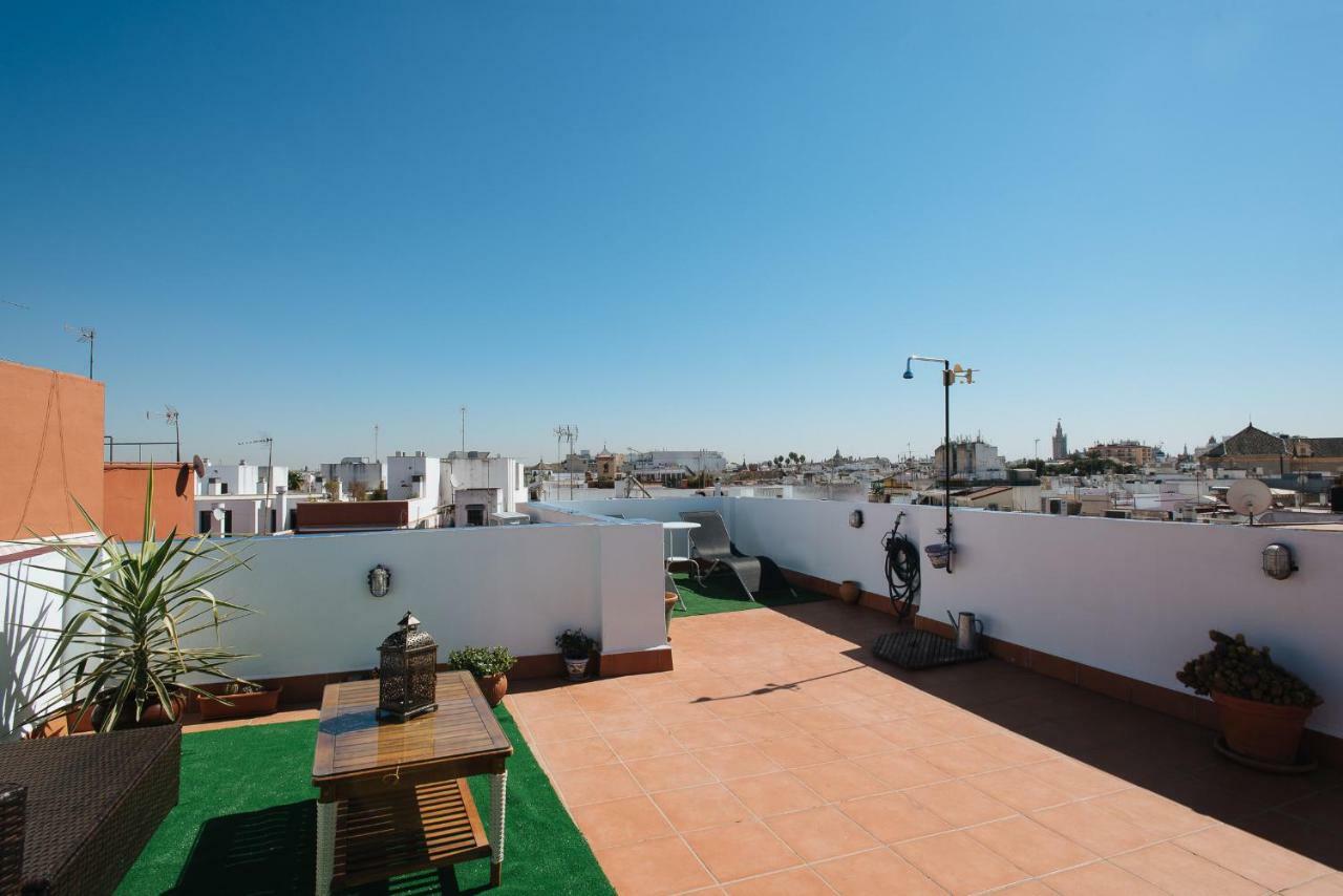 Апартаменти Cozy Attic With Terrace- 1Bd 1Bth- San Vicente Севілья Екстер'єр фото