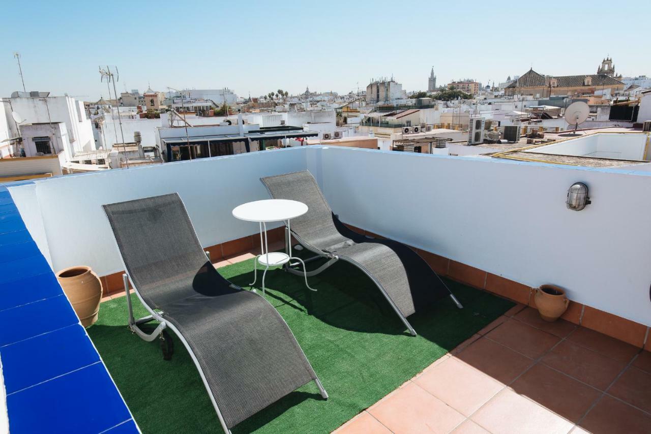 Апартаменти Cozy Attic With Terrace- 1Bd 1Bth- San Vicente Севілья Екстер'єр фото