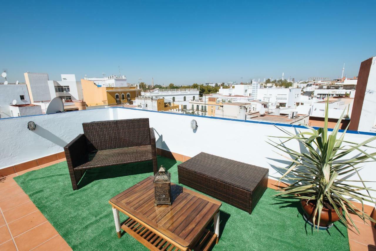 Апартаменти Cozy Attic With Terrace- 1Bd 1Bth- San Vicente Севілья Екстер'єр фото