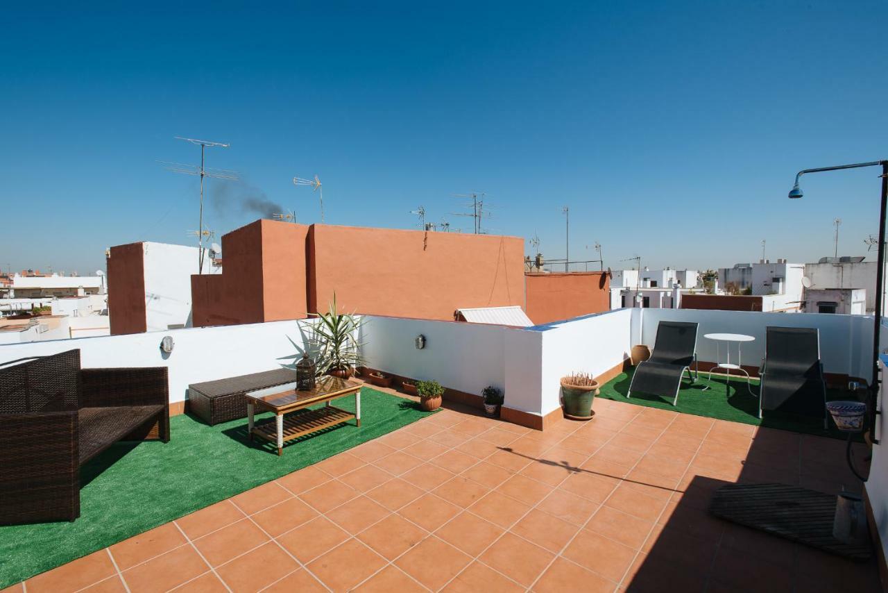 Апартаменти Cozy Attic With Terrace- 1Bd 1Bth- San Vicente Севілья Екстер'єр фото